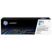 Картридж лазерный HP (CF401X) LaserJet Pro M277n/dw/M252n/dw, №201X, голубой, оригинальный, ресурс 2300 страниц