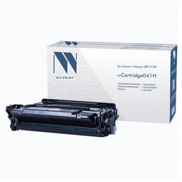 Картридж лазерный NV PRINT (NV-041H) для CANON LBP-312x, ресурс 20000 страниц