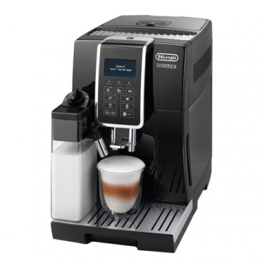 Кофемашина DELONGHI Dinamica ECAM 350.55.B, 1450 Вт, объем 1,8 л, автокапучинатор, черная, ECAM350.55.B